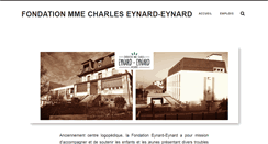 Desktop Screenshot of fond-eynard.ch